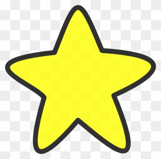 Big Star Clipart Star Big Clip Art At Clkercom Vector - Super Mario Star Svg - Png Download