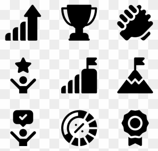 Career Objective Icon Png Clipart