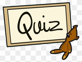 Quiz Teddy - Quiz Mr Bean Clipart