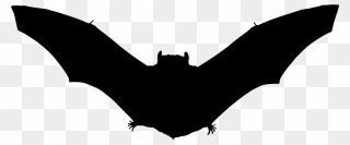 Download Bats Silhouette Clipart (#1727845) - Pinclipart