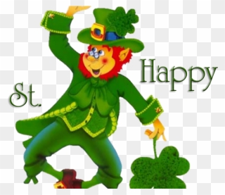 Happy St Patrick's Day Clipart - Png Download