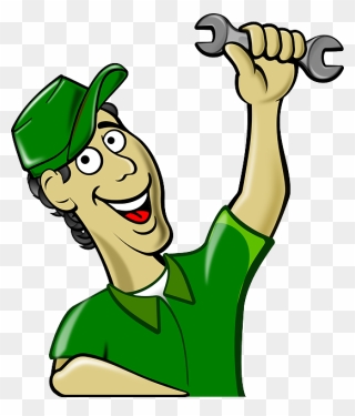Craftsman-306318 - Baño En Reparación Clipart