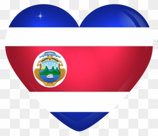 Costa Rica Flag Png Transparent Clipart