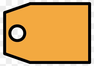 Etikett Clipart - Circle - Png Download