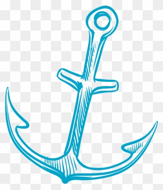 Anker - Cross Clipart