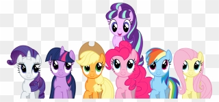 Schoenen My Little Pony Rainbow Dash All Over Slip - Mlp Mane 6 And Starlight Clipart
