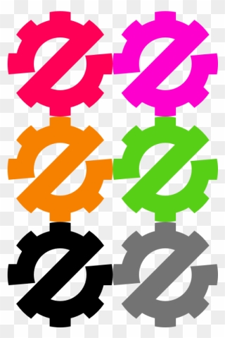 Zerowaste Symbol High Visibility Color - Clip Art - Png Download