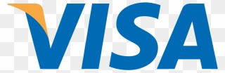Vector Visa Card Logo Clipart