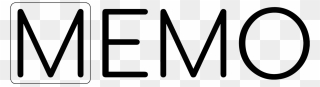 Memo Fashion Logo Clipart