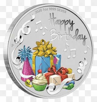 Iaus852057 1 - Happy Birthday Coin Collector Clipart