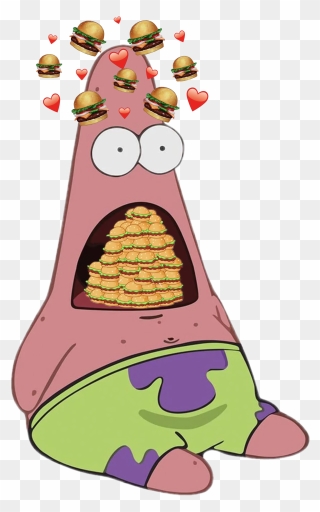 Patrick Spongebob Surprised Clipart