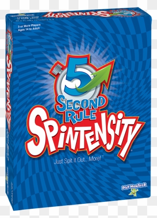 5 Second Rule Spintensity Clipart