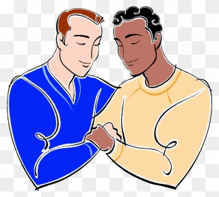 Transparent Gay Couple Png - Gay Clipart