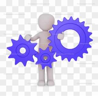 Three Gears Clipart