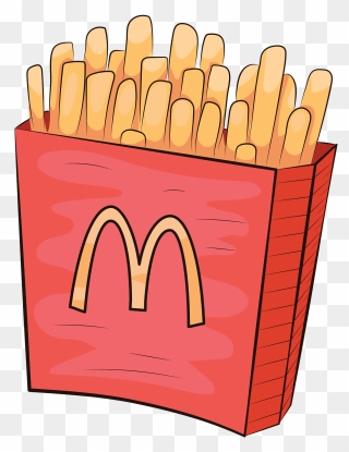 French Fries Clipart - Png Download