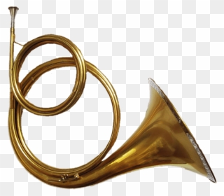 French Horns Baroque Image Portable Network Graphics - Baroque Horn Png Clipart