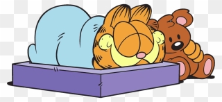 Garfield Sleeping Png Clipart
