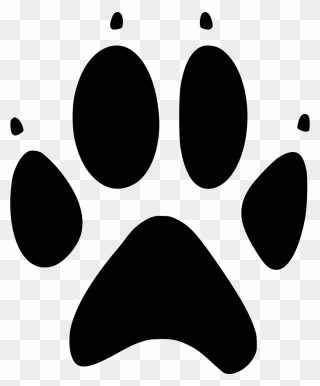 Dog Foot Step Png Clipart
