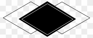 #png #tumblr #geometric #kpop #square #black #white - Illustration Clipart