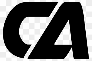 Ca Letter Logo - Sign Clipart