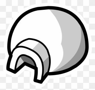 Igloo Clipart Man - Club Penguin Igloo Icon - Png Download