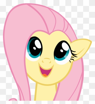 Nintendolife Deserted Island Vacation Getaway [in Another - Fluttershy Face My Little Pony Clipart