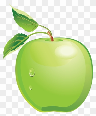 Clipart Green Apple Banner Free 10 Green Apple Png - Green Apple Vector Png Transparent Png