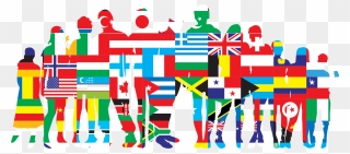 Human Clipart Human Family - Unity In Cultural Diversity - Png Download