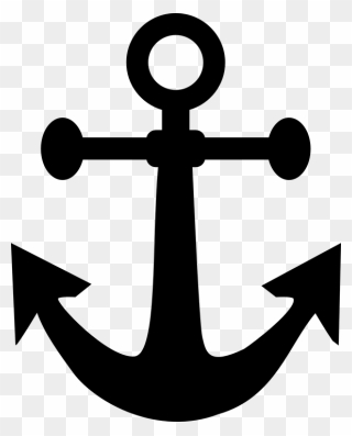 Thumb Image - Anchor Clipart Black - Png Download