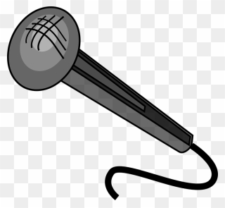 Thumb Image - Microphone Clip Art - Png Download