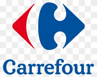 Carrefour Logo, Logotype - Carrefour Logo High Resolution Clipart