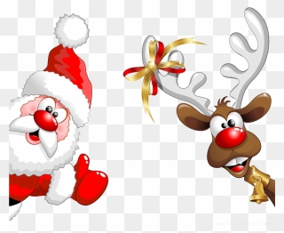 Santa Claus Png Images Transparent Free Download - 2 Weeks Till Christmas Clipart