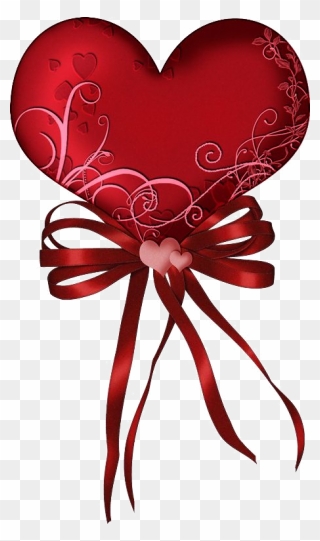 Coeur Tube Png Serca - Saint Valentine's Clipart