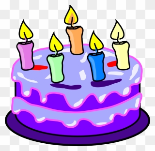 Clipart Gratuit Ok - Birthday Cake Clipart - Png Download