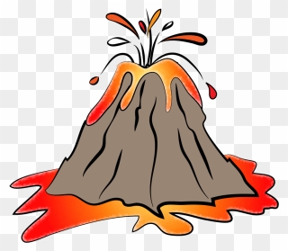 Volcano Clipart Png Transparent Png