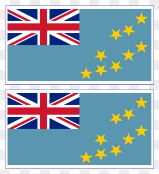 Hauptschablonenbild - Flag With Blue And Stars Clipart