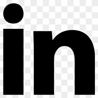 Logo Icon Linkedin Svg Clipart