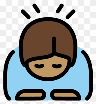 Sich Verbeugende Frau Clipart - Bowing - Png Download