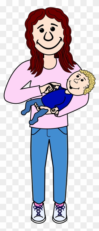 Mama Comic Clipart