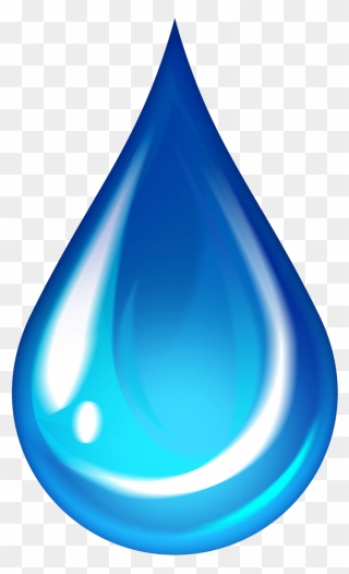 Drop Water For Disinfection Where Start - Drop Clipart