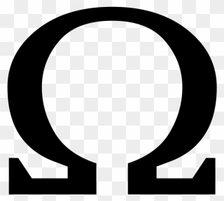 Symbol Omega Clipart