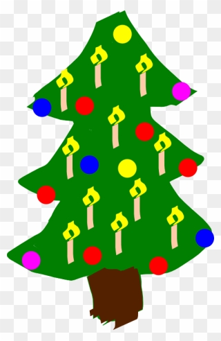 Weihnachten - Christmas Tree Clipart
