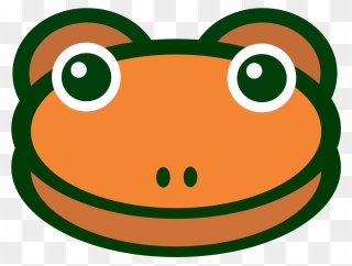 True Frog Clipart
