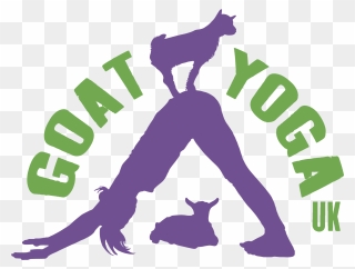 Goat Clipart Yoga, Goat Yoga Transparent Free For Download - Goat Yoga Clipart - Png Download