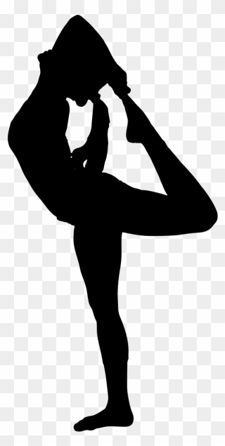Yoga Pose Vector Png Clipart