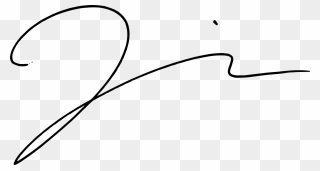 What Is This - Simple Signature Png Clipart