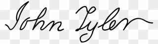 Tyler Signature Clipart