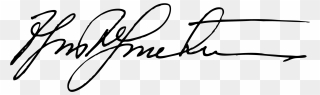Png Transparent Background Transparent Hand Signatures Clipart