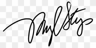 Meryl Streep Signature Clipart