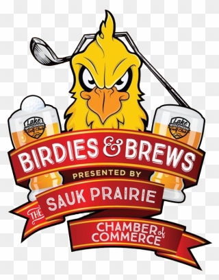 Beers And Birdies 2020 Logos Clipart